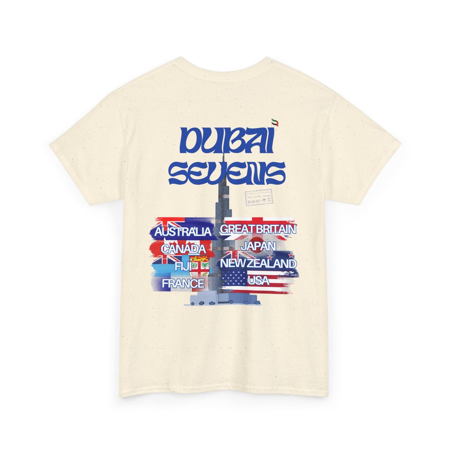Dubai T-Shirt Unisex Heavy Cotton Tee