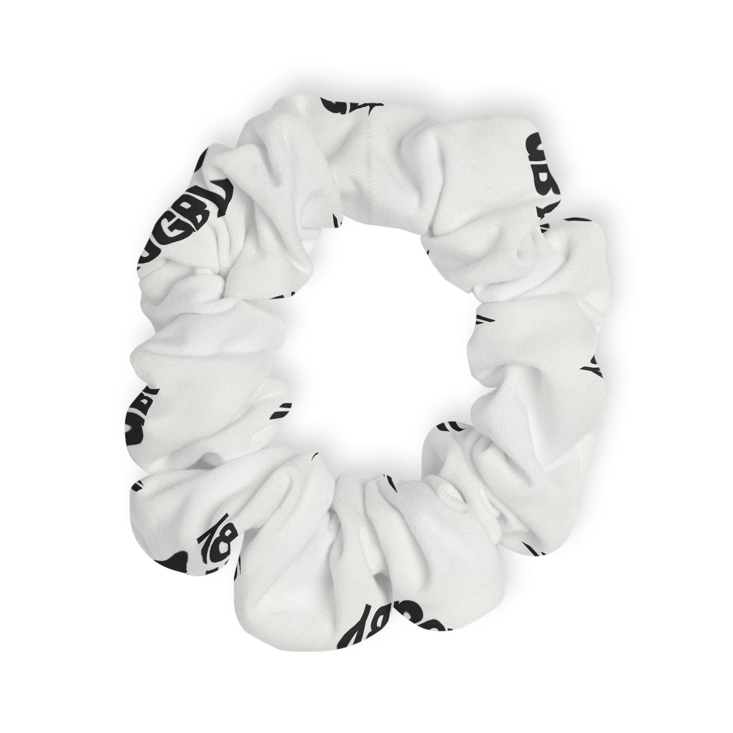 Women Play Rugby Scrunchie