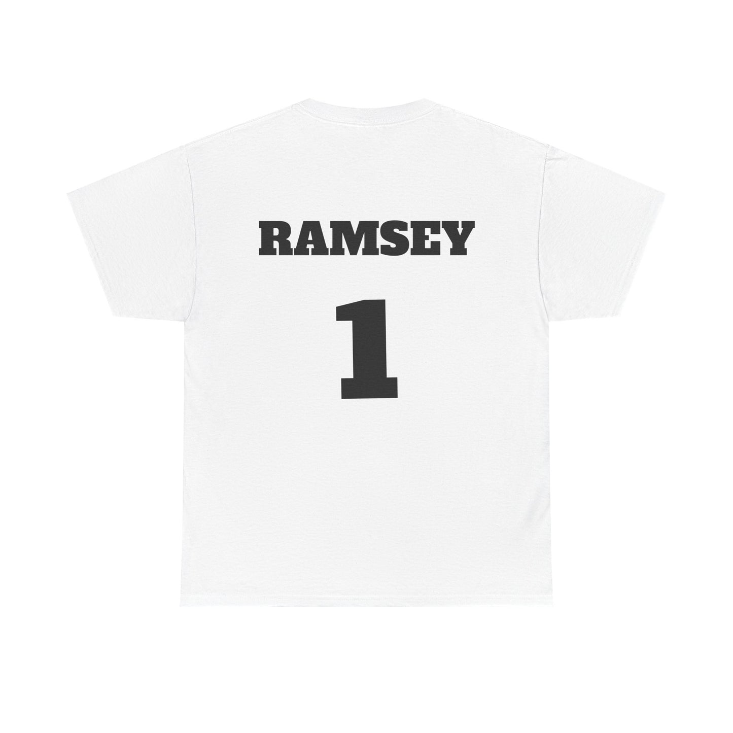 Women Play Rugby Unisex Heavy Cotton Tee