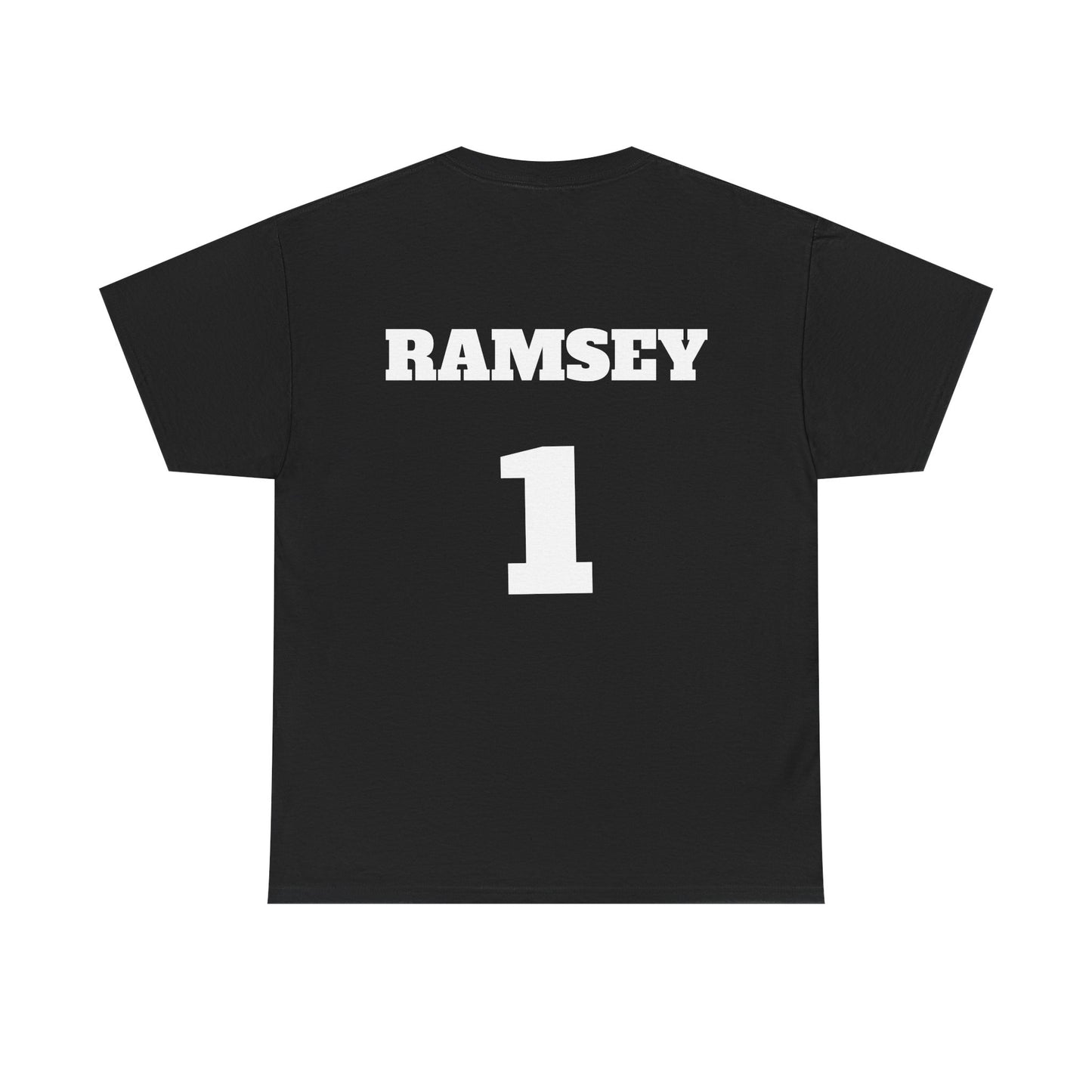 Women Play Rugby Unisex Heavy Cotton Tee