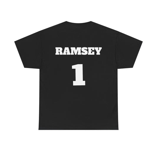 Women Play Rugby Unisex Heavy Cotton Tee