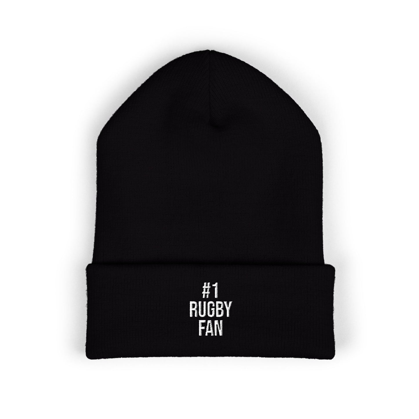 #1 Rugby Fan Beanie (Embroidery)