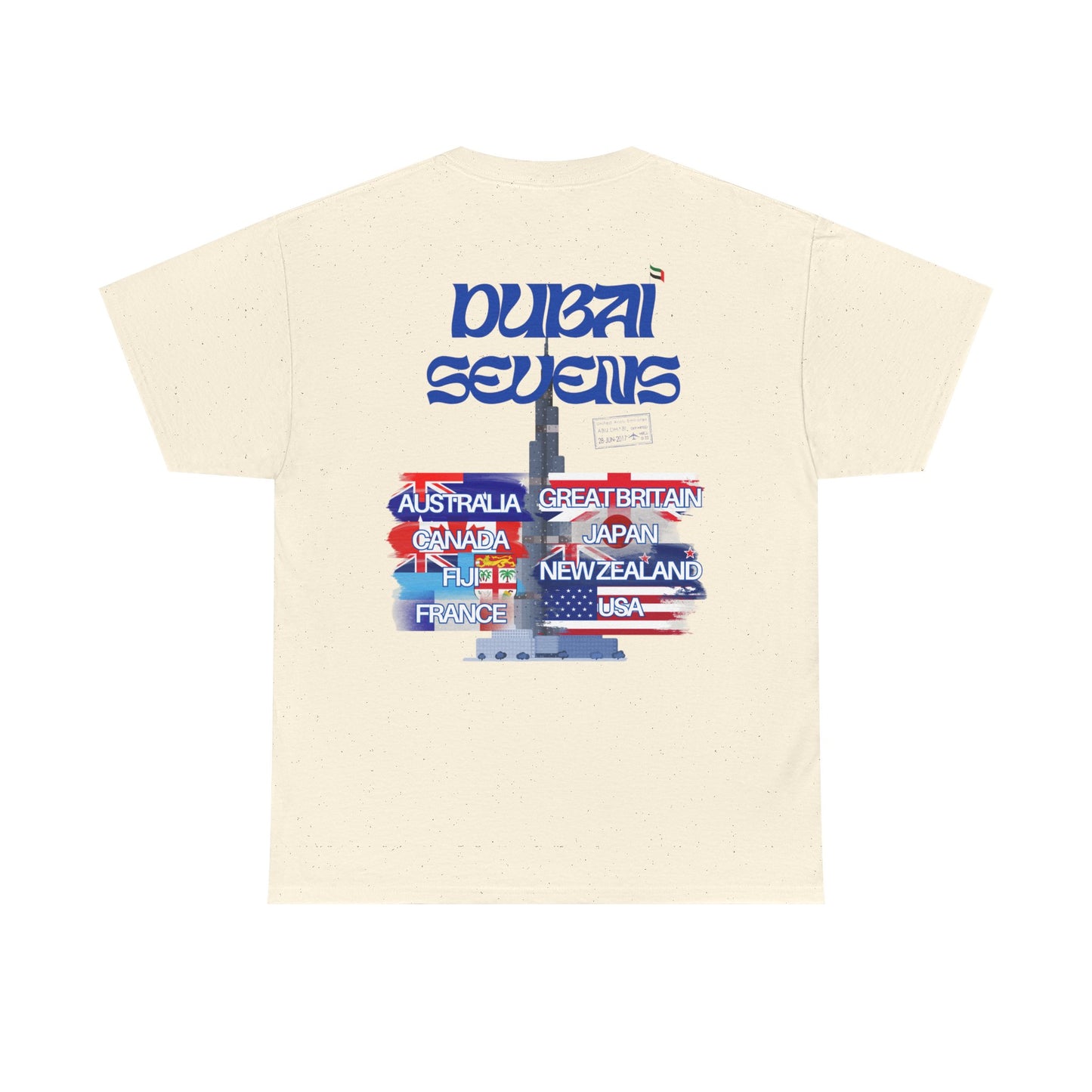 Dubai T-Shirt Unisex Heavy Cotton Tee