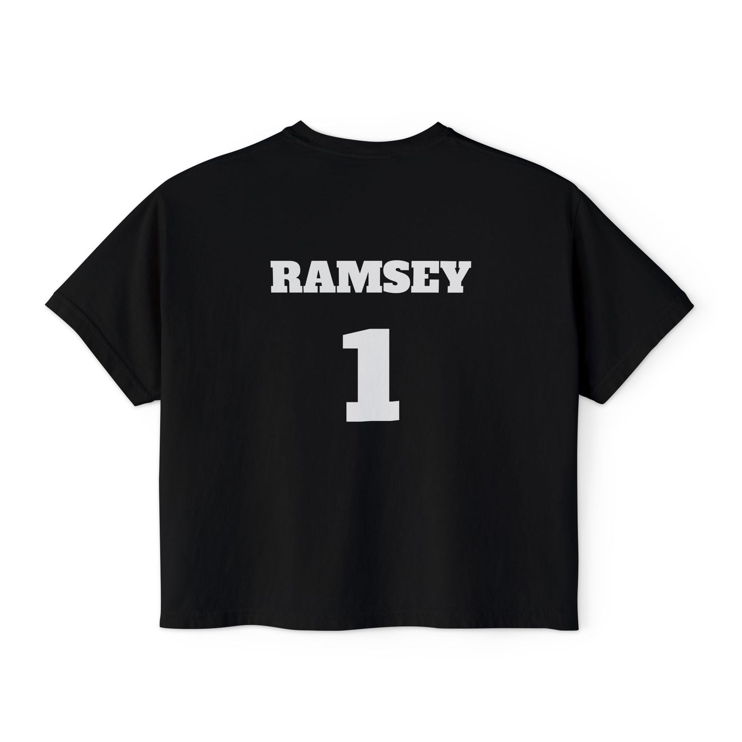 Empowering Women’s Rugby Boxy Tee - Sporty, Casual, Feminine Statement Tee for Game Day, Fitness, and Everyday Wear, Gift Idea