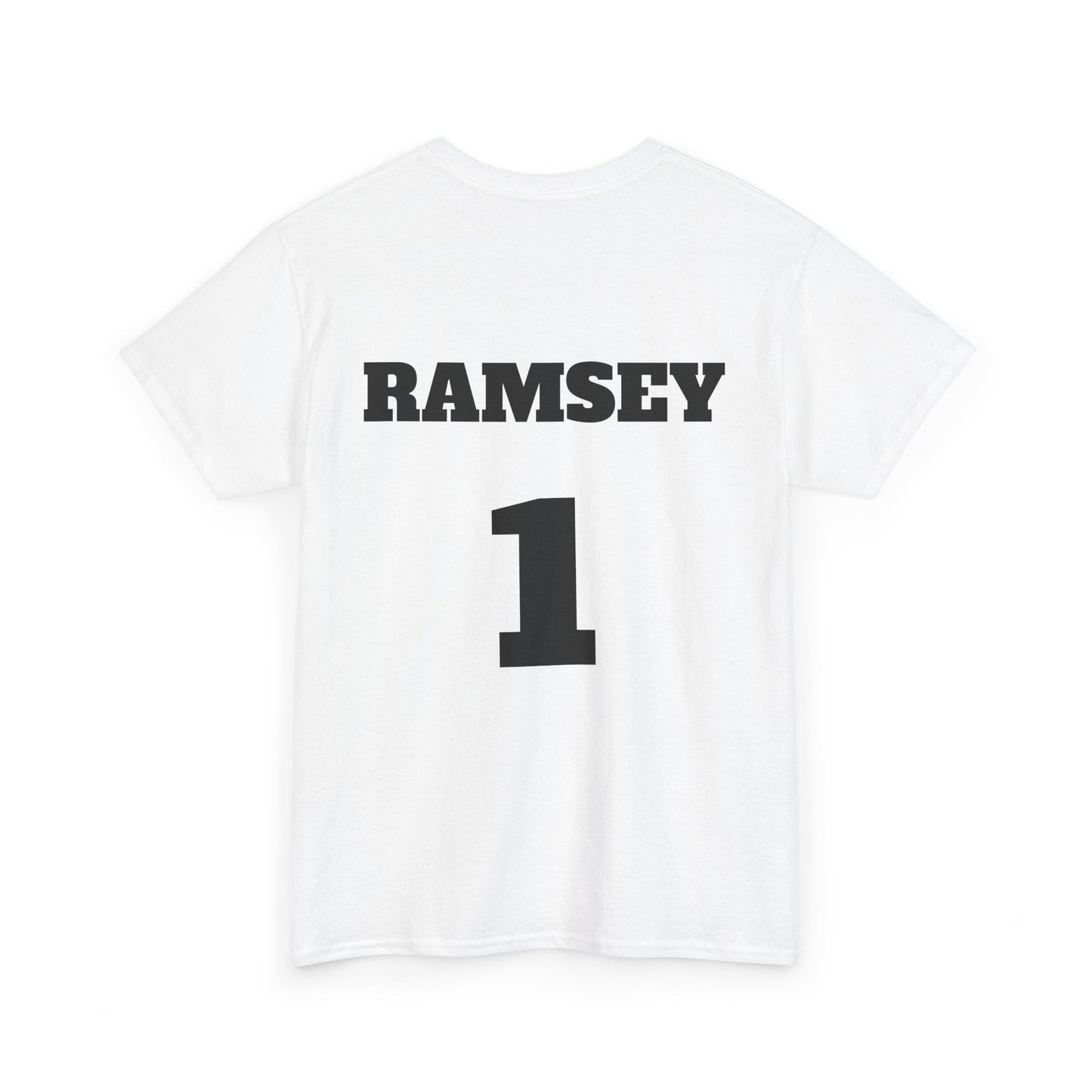 Women Play Rugby Unisex Heavy Cotton Tee